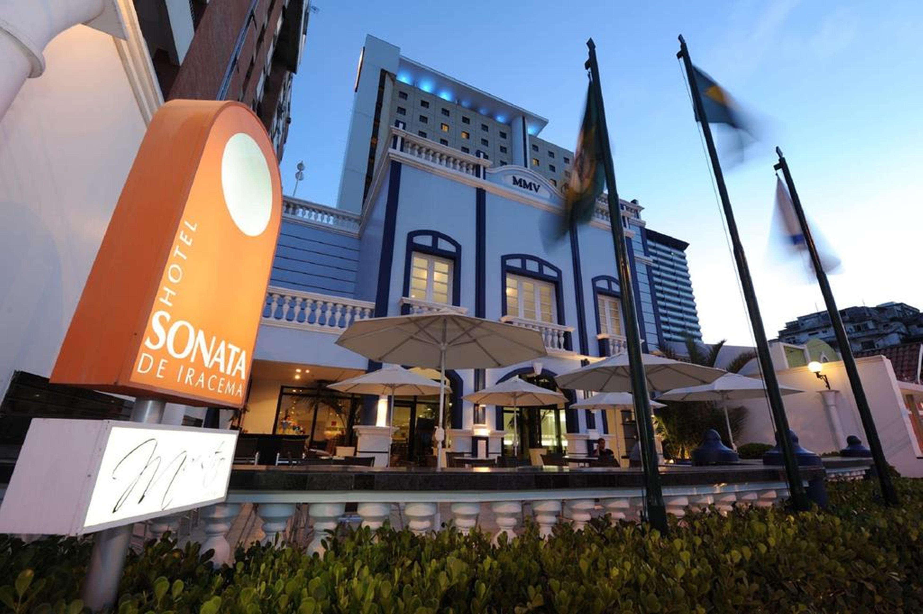 Hotel Sonata De Iracema Fortaleza  Exteriör bild