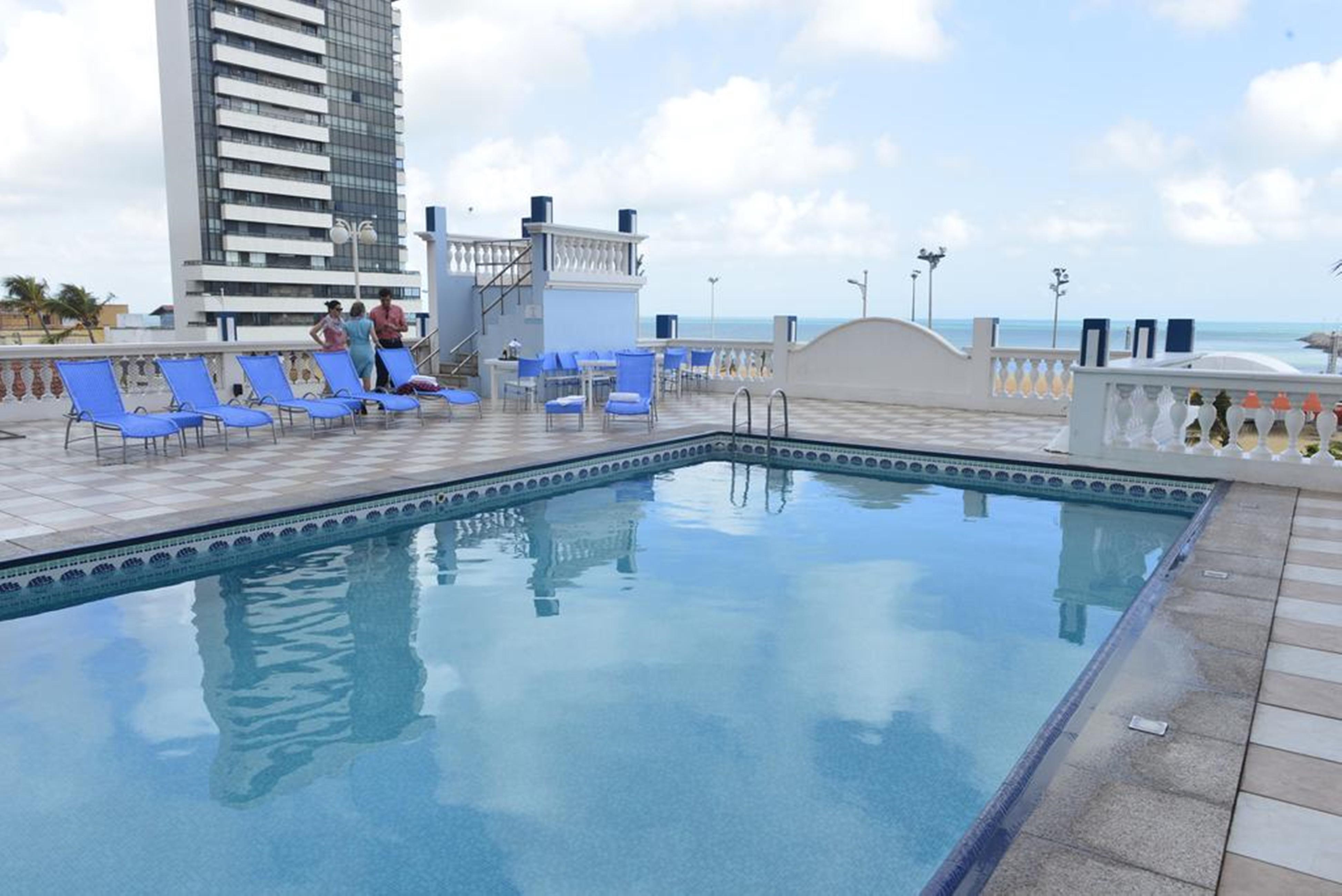 Hotel Sonata De Iracema Fortaleza  Exteriör bild