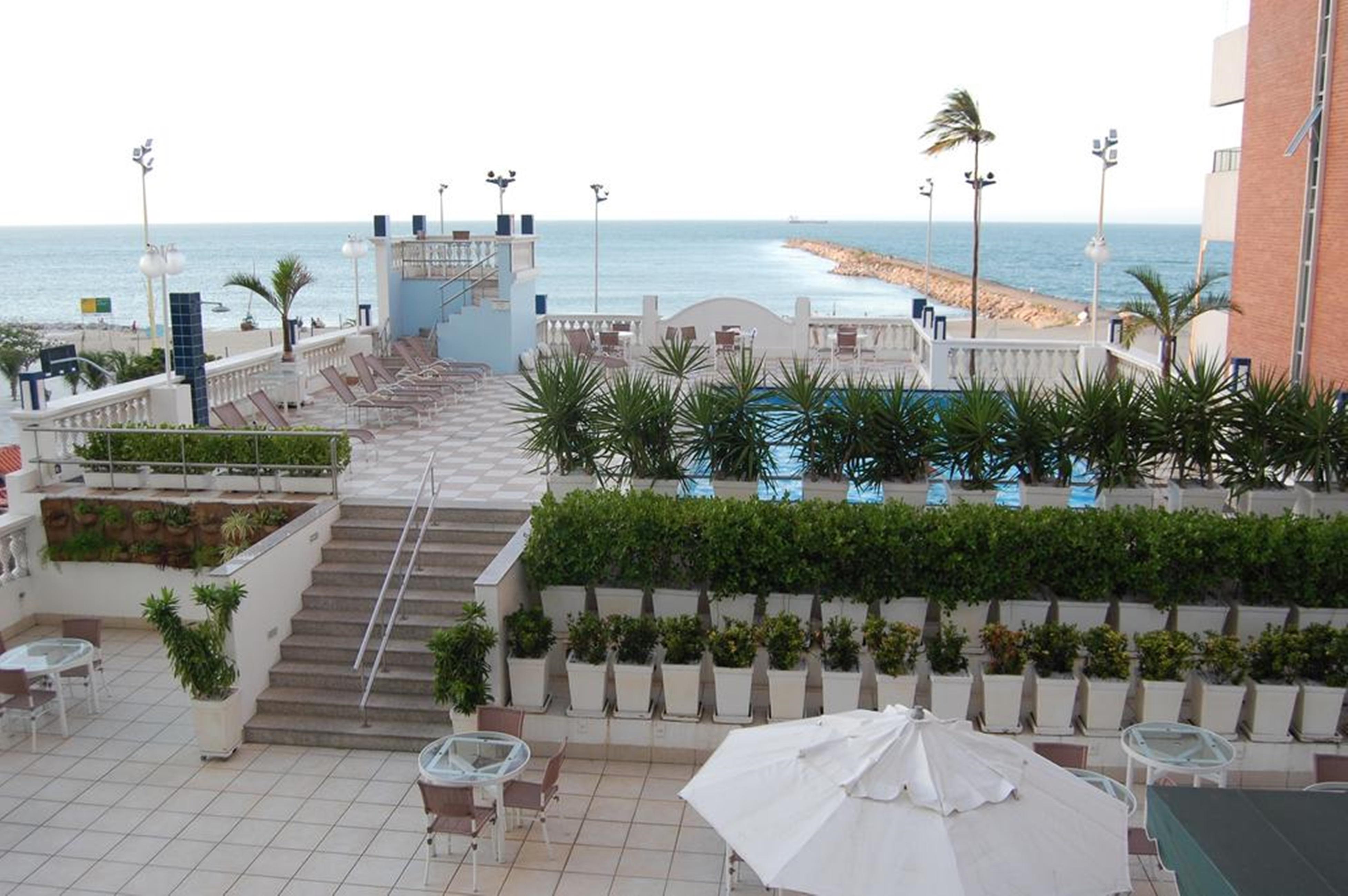 Hotel Sonata De Iracema Fortaleza  Exteriör bild