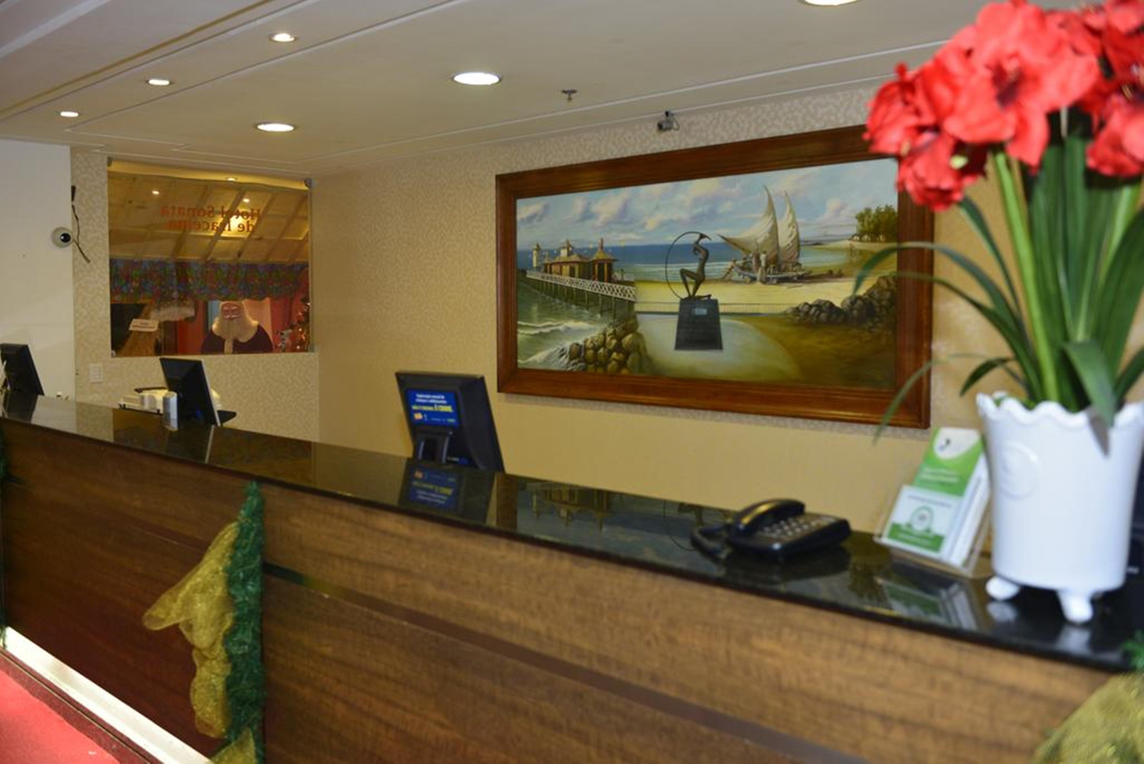 Hotel Sonata De Iracema Fortaleza  Exteriör bild