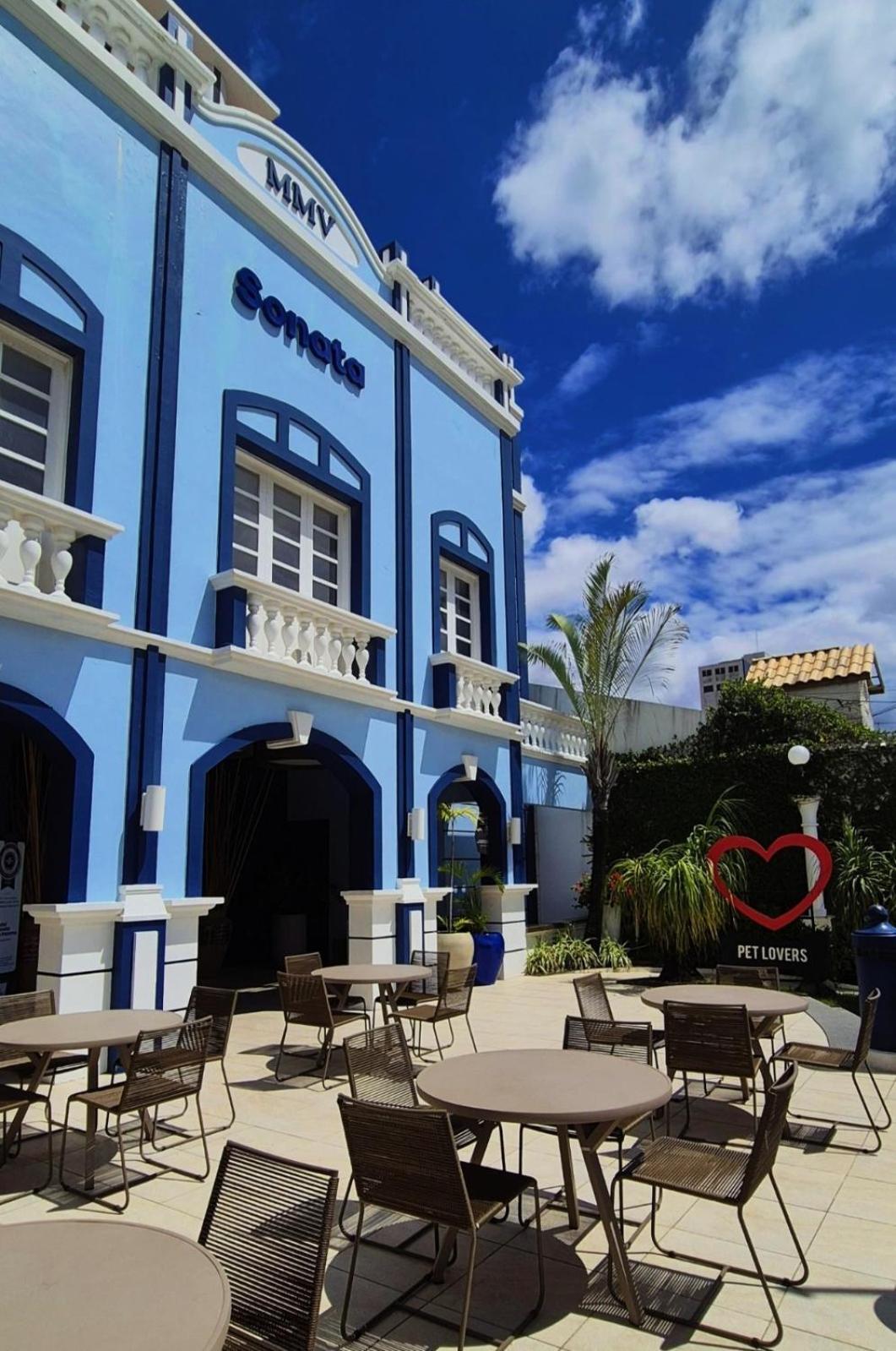 Hotel Sonata De Iracema Fortaleza  Exteriör bild