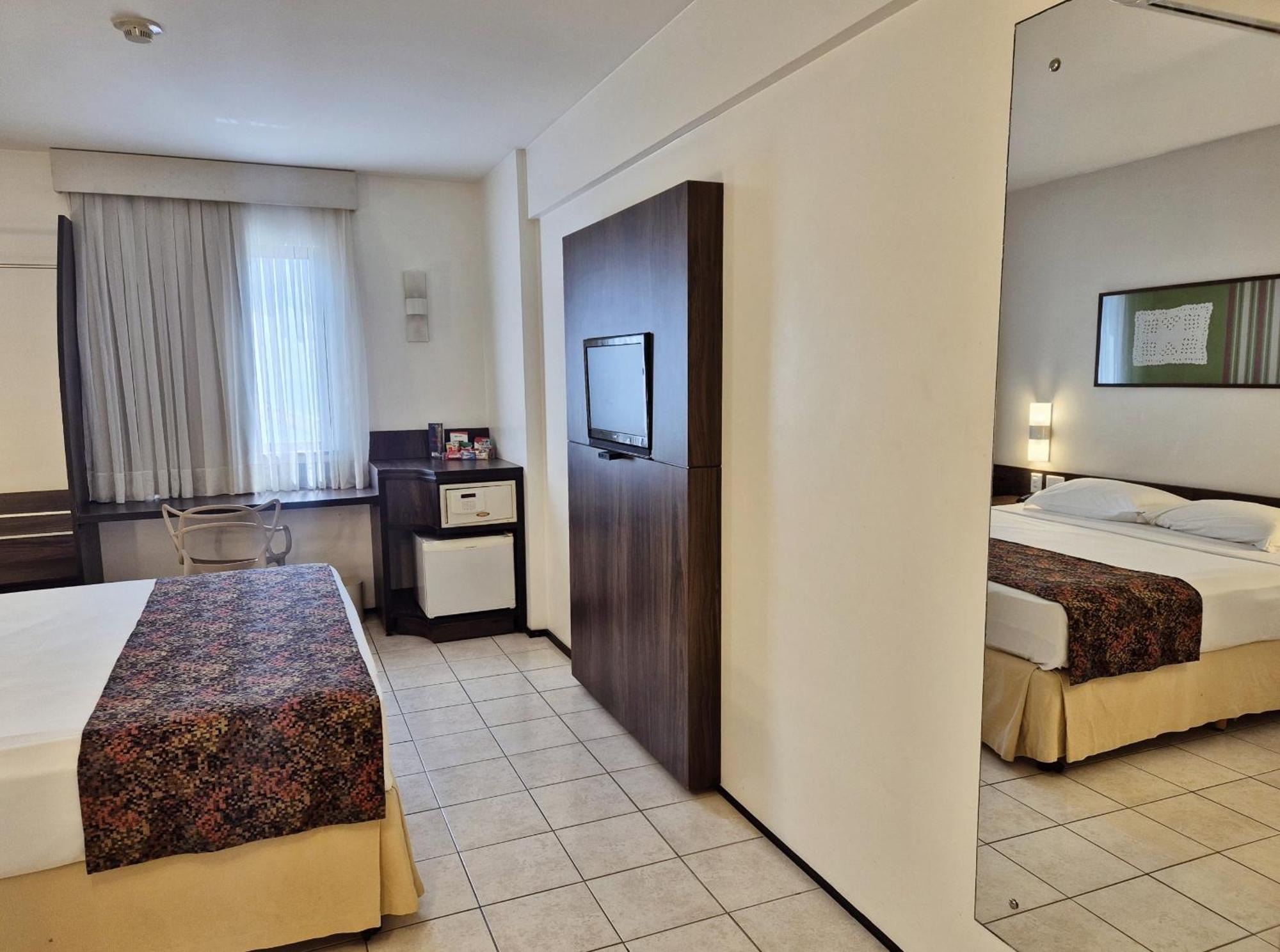 Hotel Sonata De Iracema Fortaleza  Exteriör bild