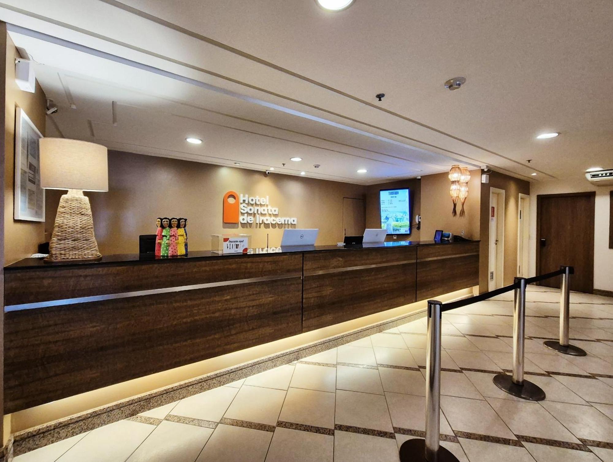 Hotel Sonata De Iracema Fortaleza  Exteriör bild