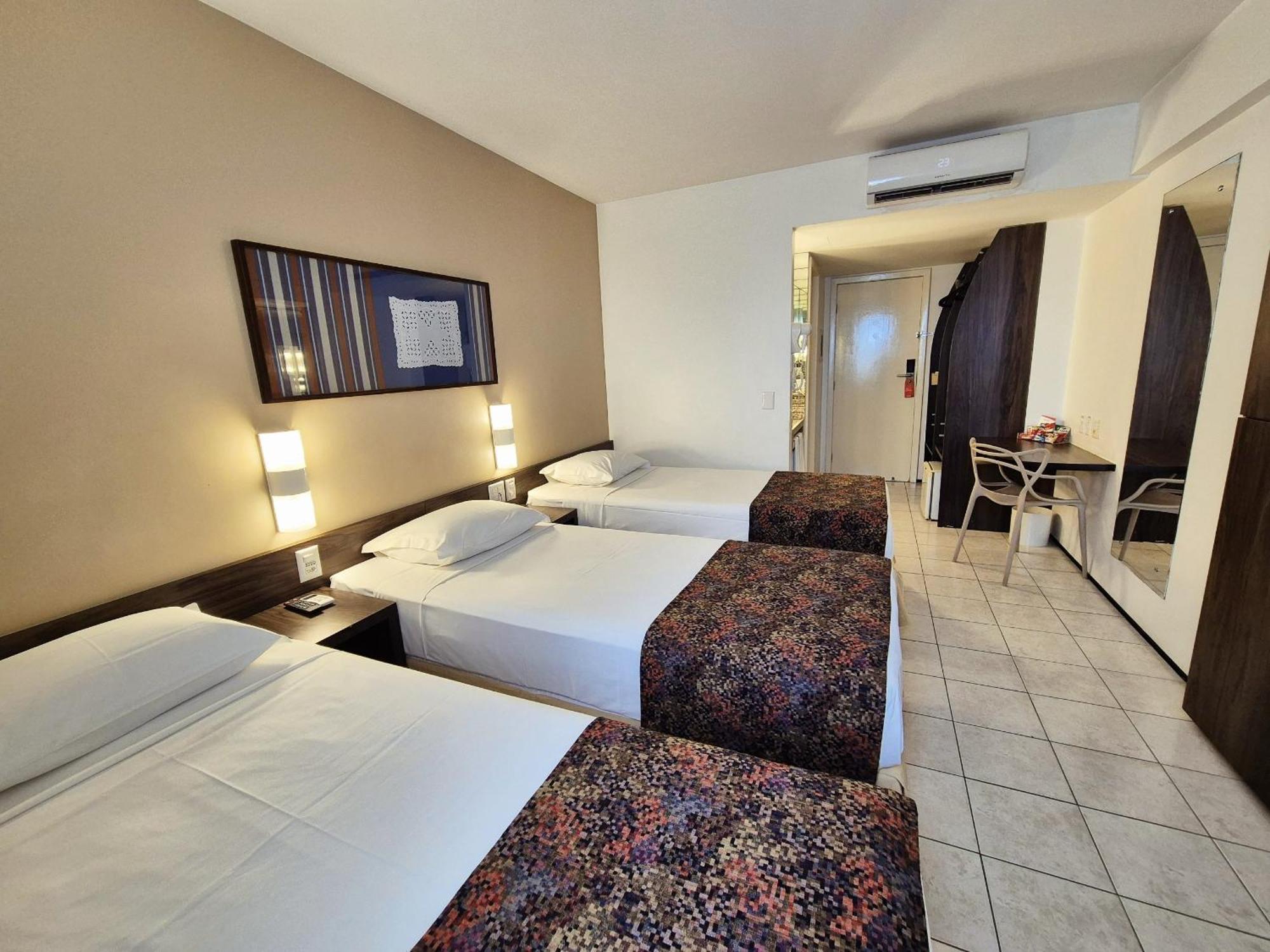 Hotel Sonata De Iracema Fortaleza  Exteriör bild