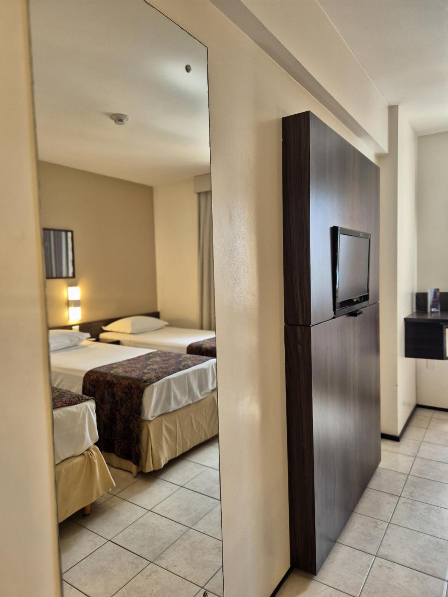 Hotel Sonata De Iracema Fortaleza  Exteriör bild