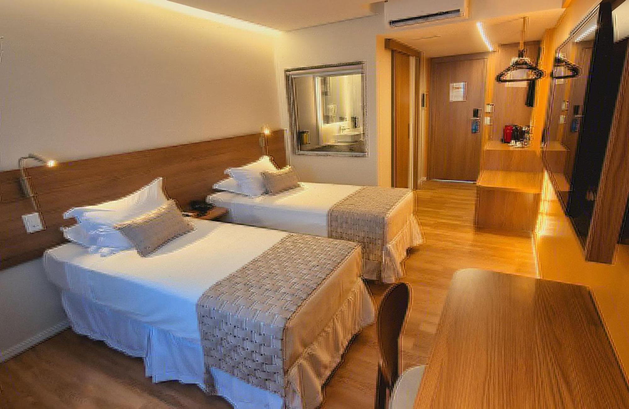 Hotel Sonata De Iracema Fortaleza  Exteriör bild