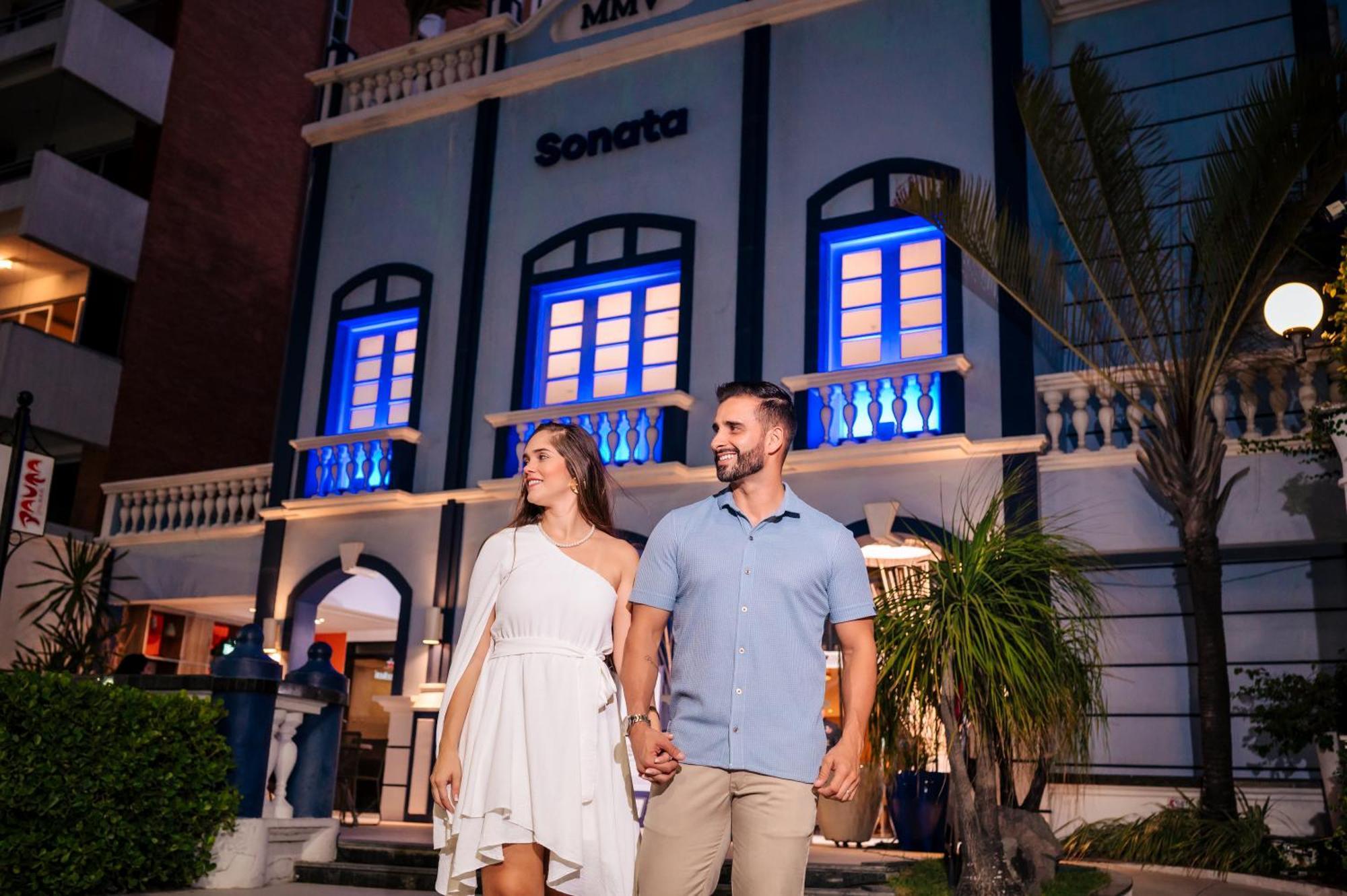 Hotel Sonata De Iracema Fortaleza  Exteriör bild