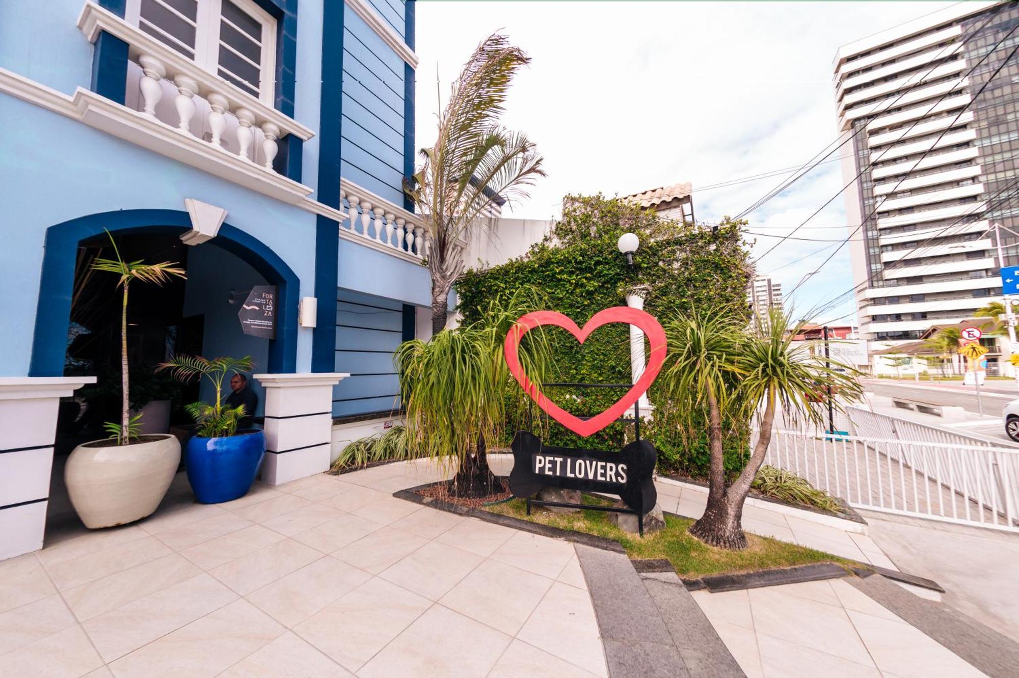 Hotel Sonata De Iracema Fortaleza  Exteriör bild