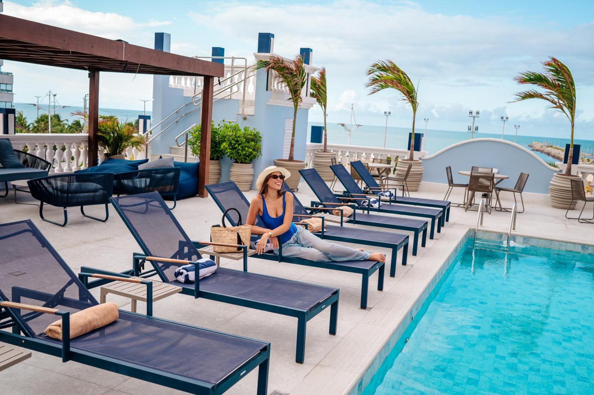 Hotel Sonata De Iracema Fortaleza  Exteriör bild