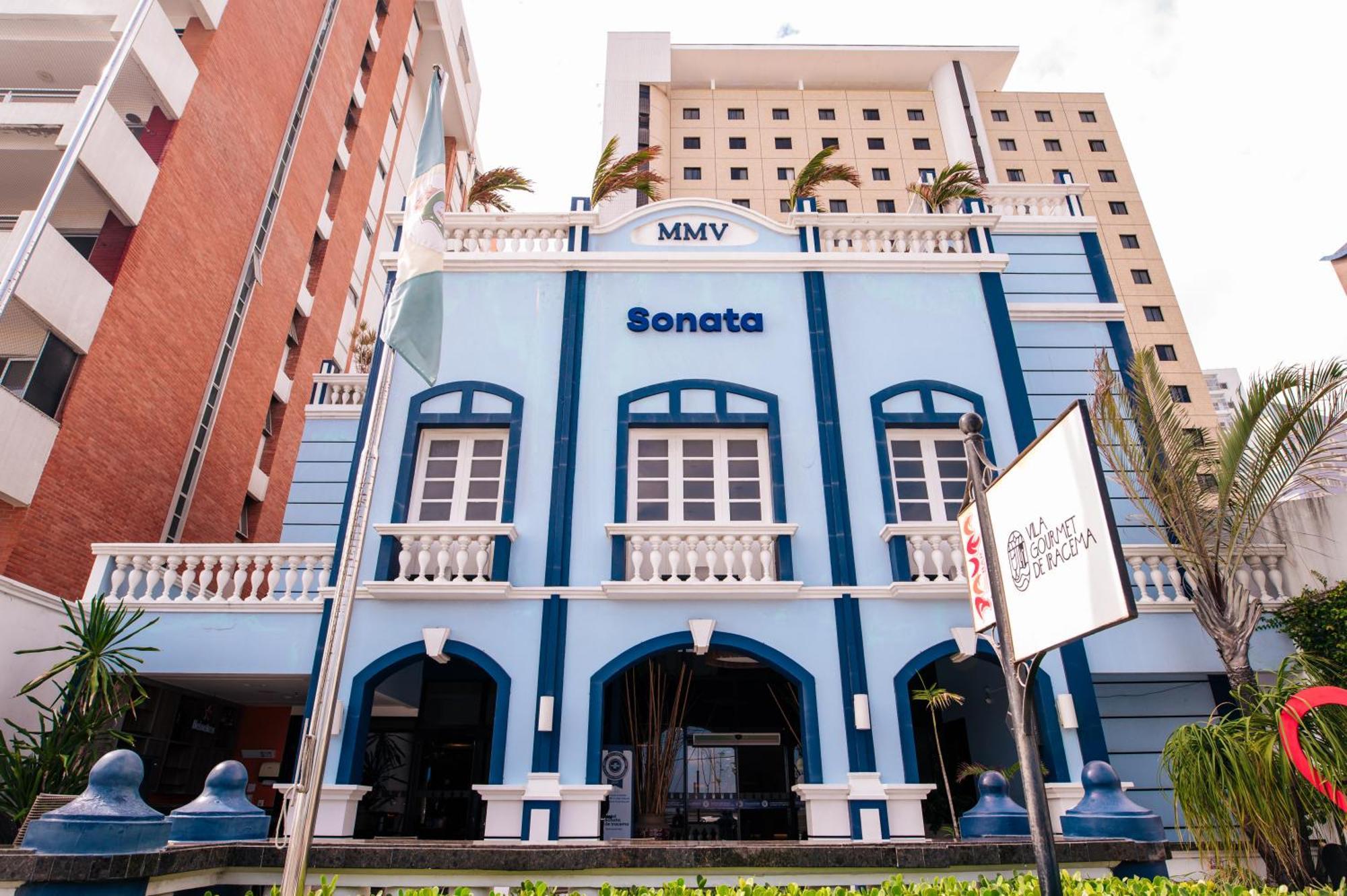 Hotel Sonata De Iracema Fortaleza  Exteriör bild