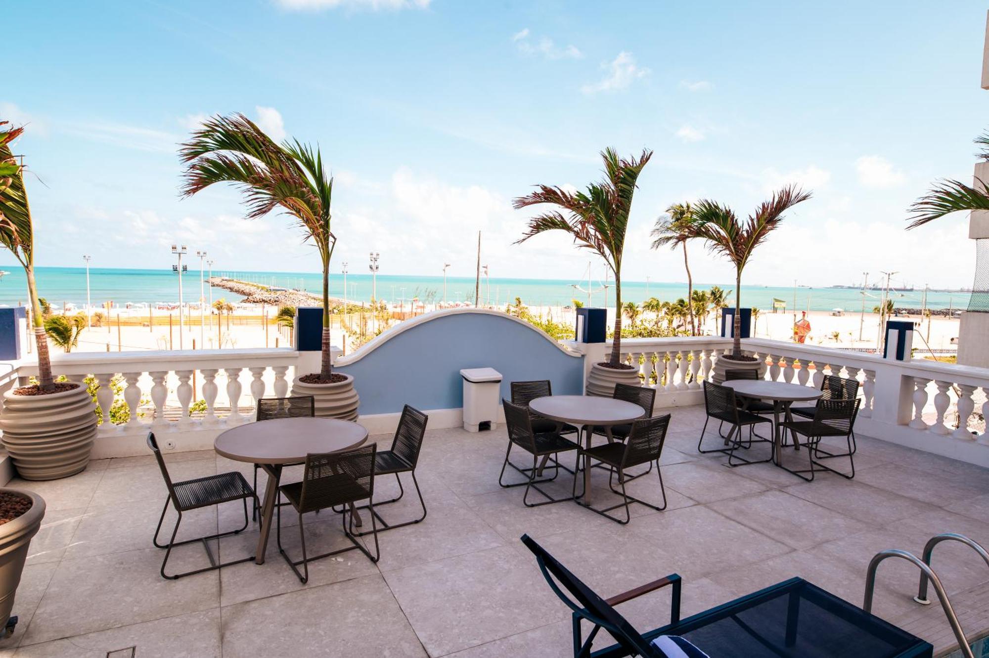 Hotel Sonata De Iracema Fortaleza  Exteriör bild