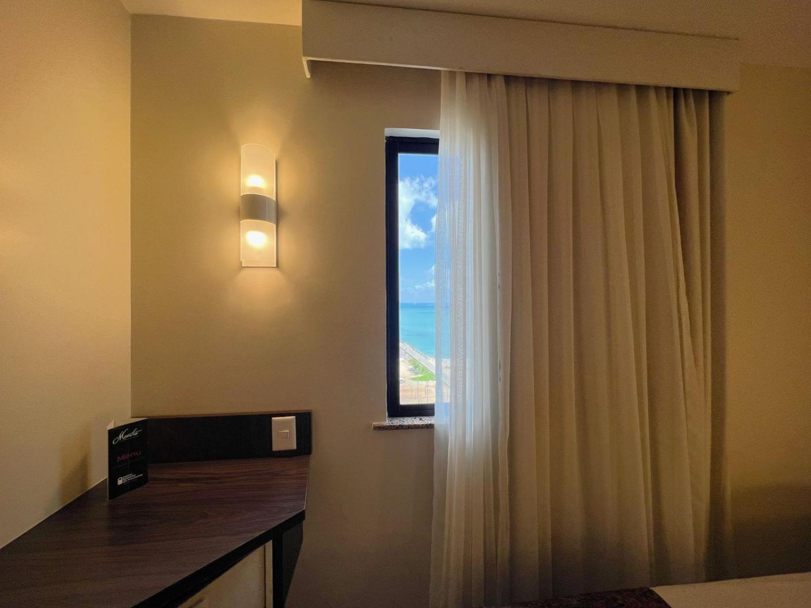 Hotel Sonata De Iracema Fortaleza  Exteriör bild