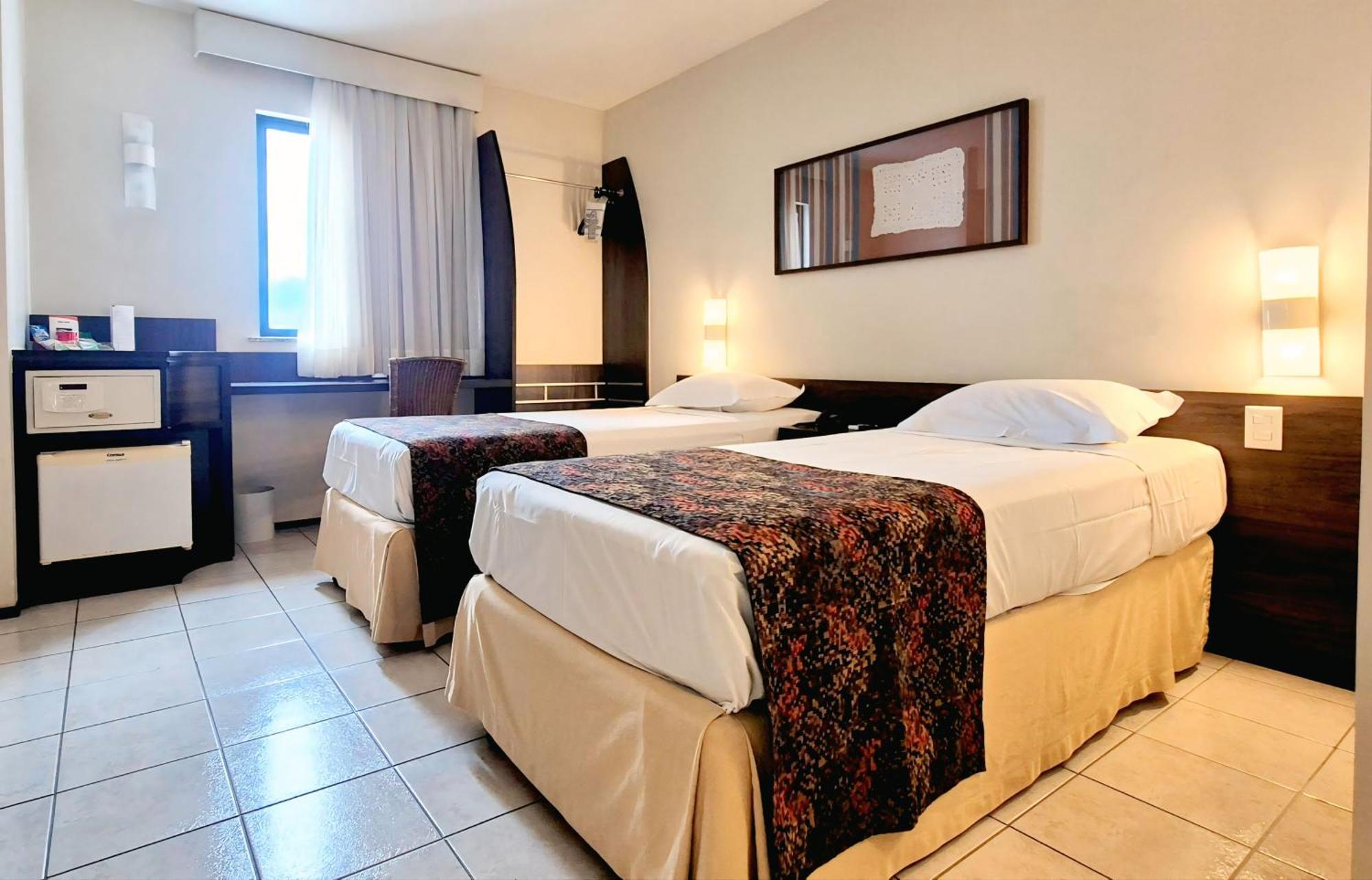 Hotel Sonata De Iracema Fortaleza  Exteriör bild